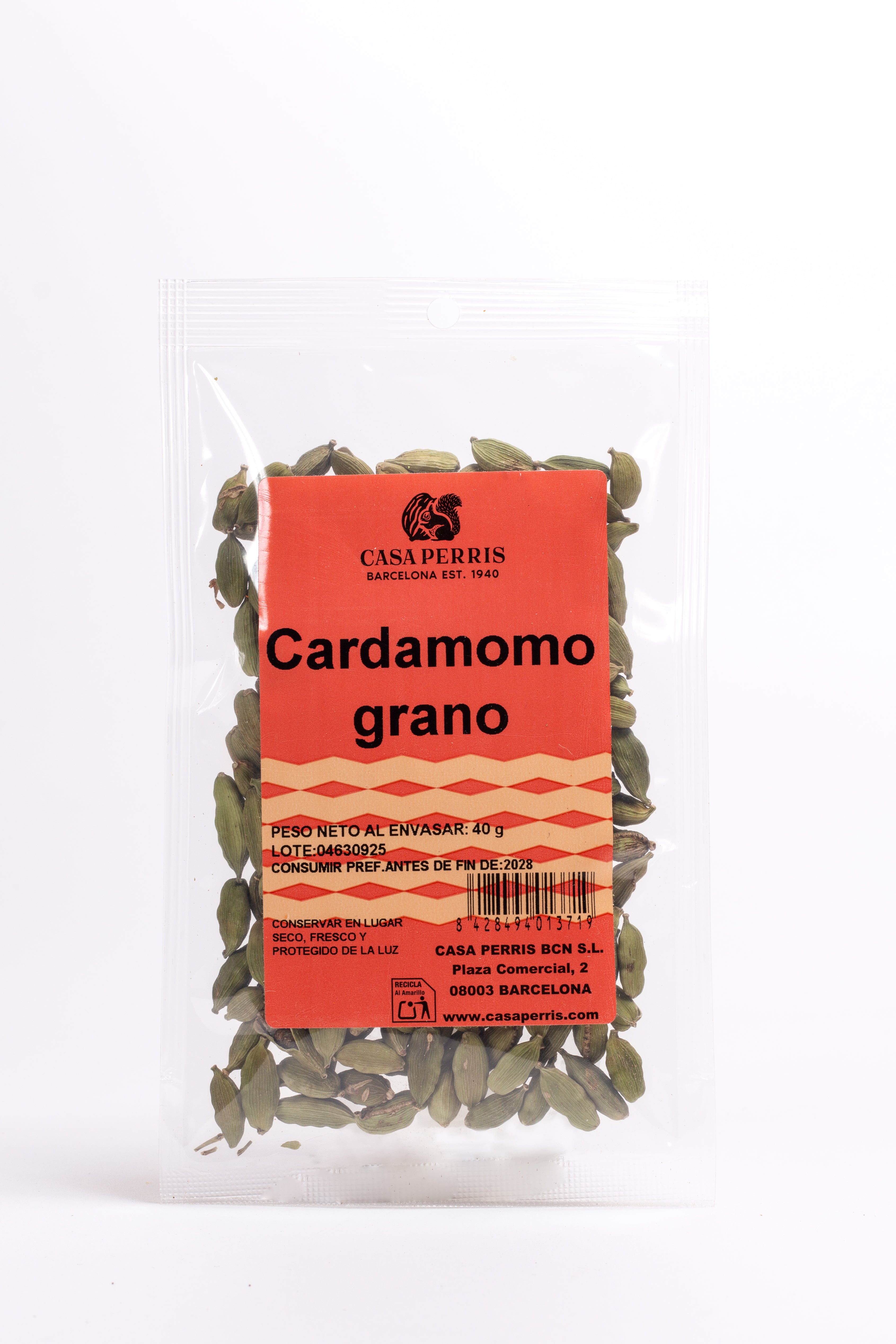 Cardamomo en grano 40g